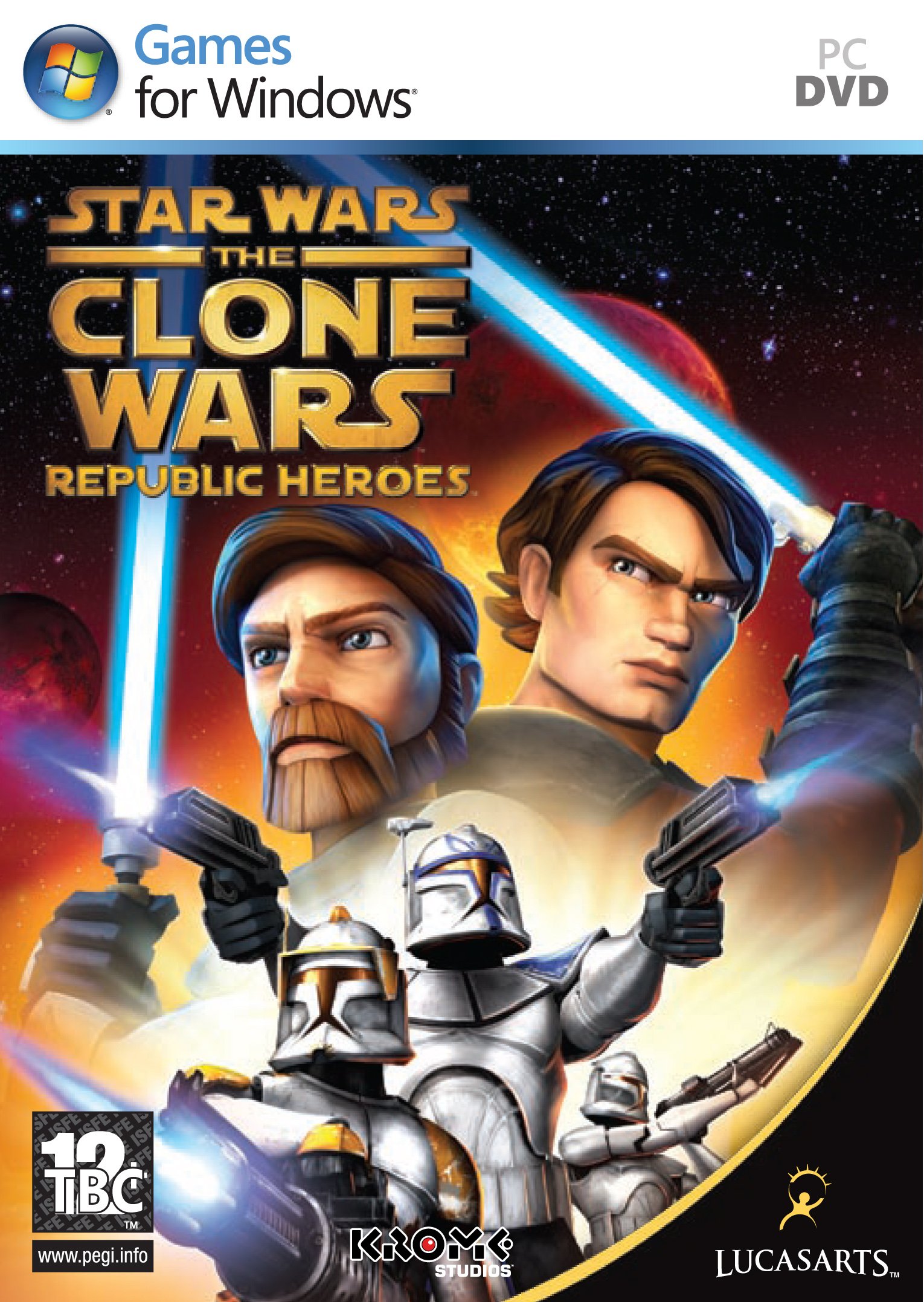 Amazon.co.jp: Star Wars: The Clone Wars - Republic Heroes (輸入版